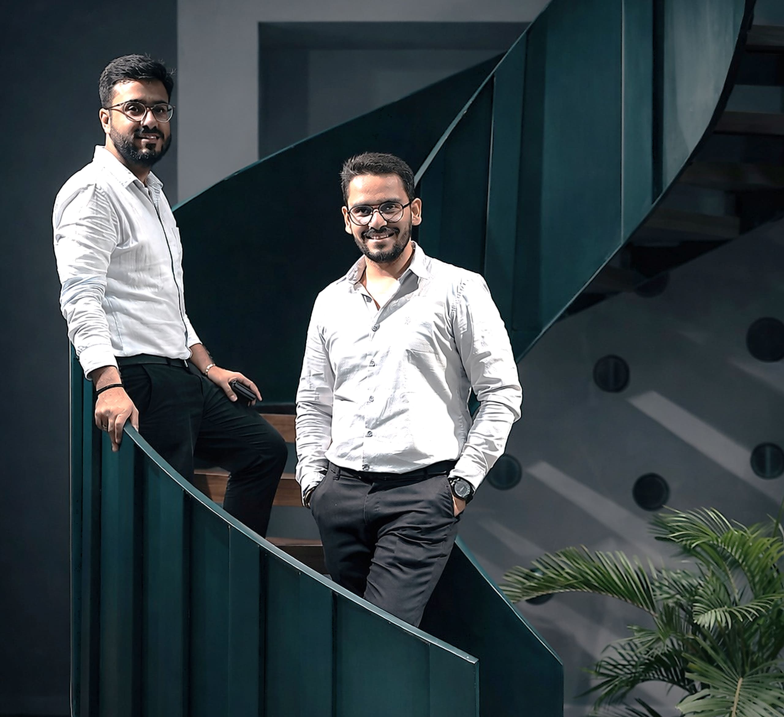Kartik and Akshay Khurana, Studio Founders