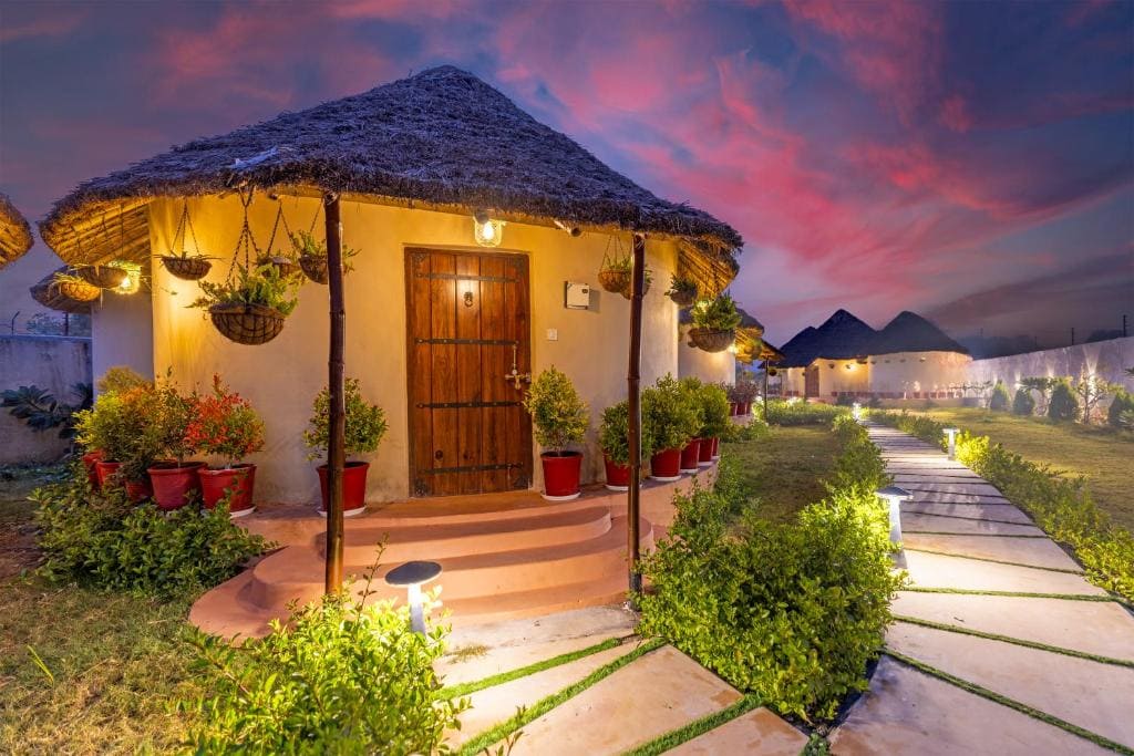 The Mud Villas